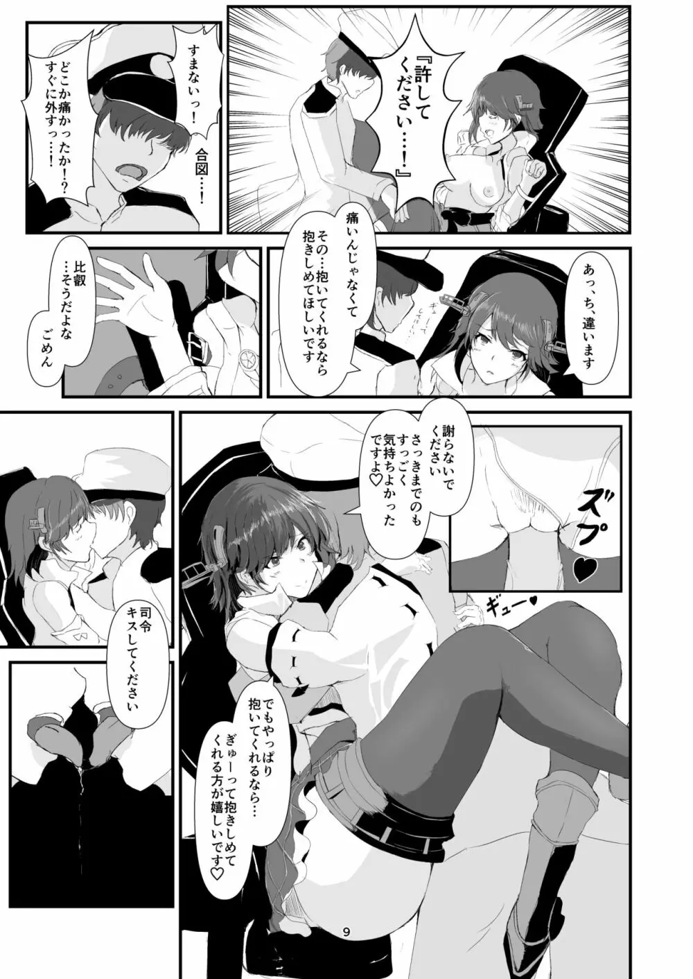 拘束戦艦比叡です! Page.7