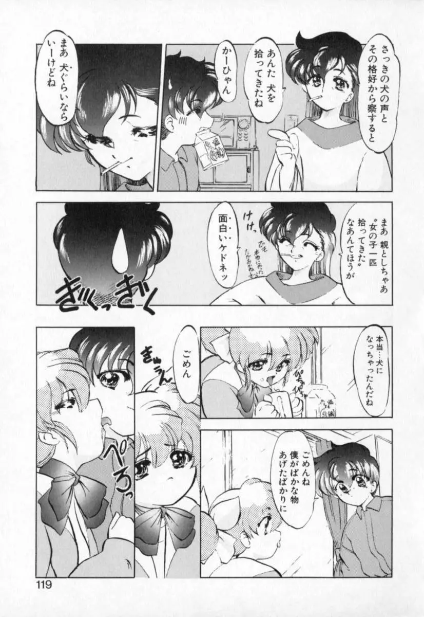 てふてふ Page.118