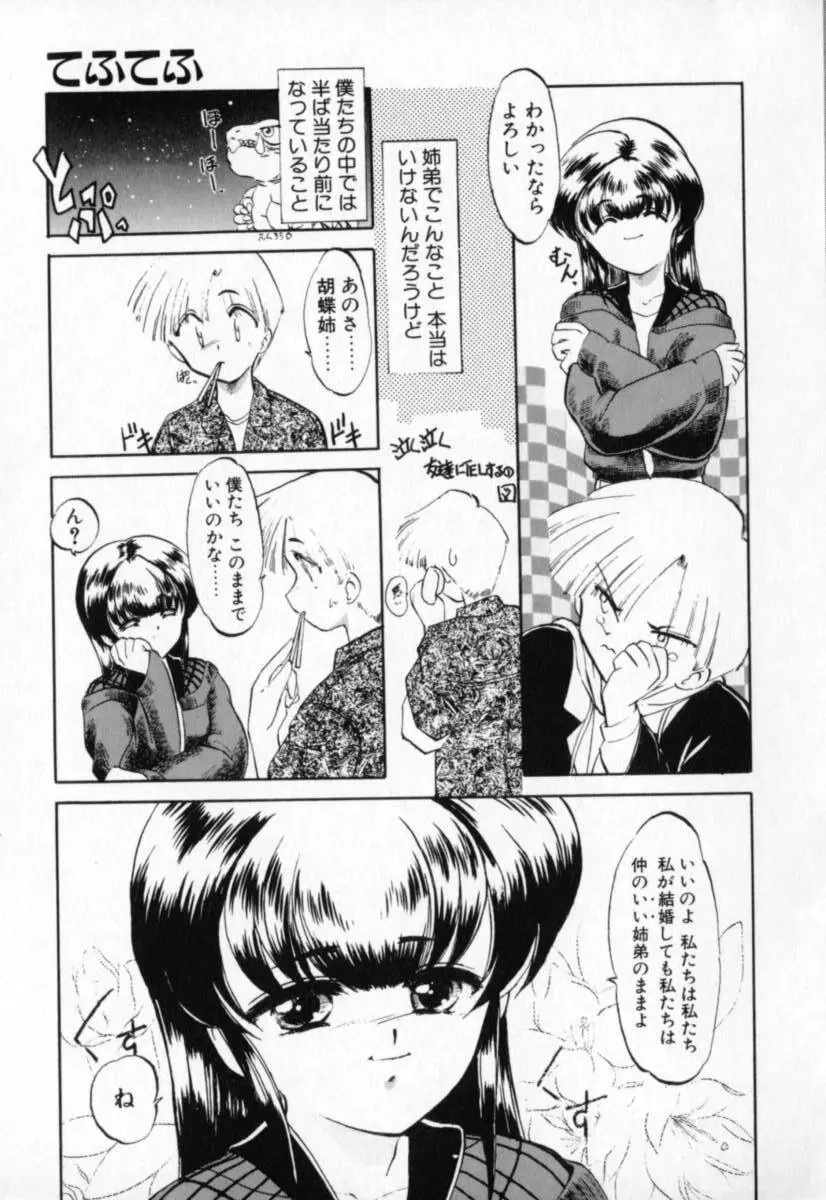 てふてふ Page.160