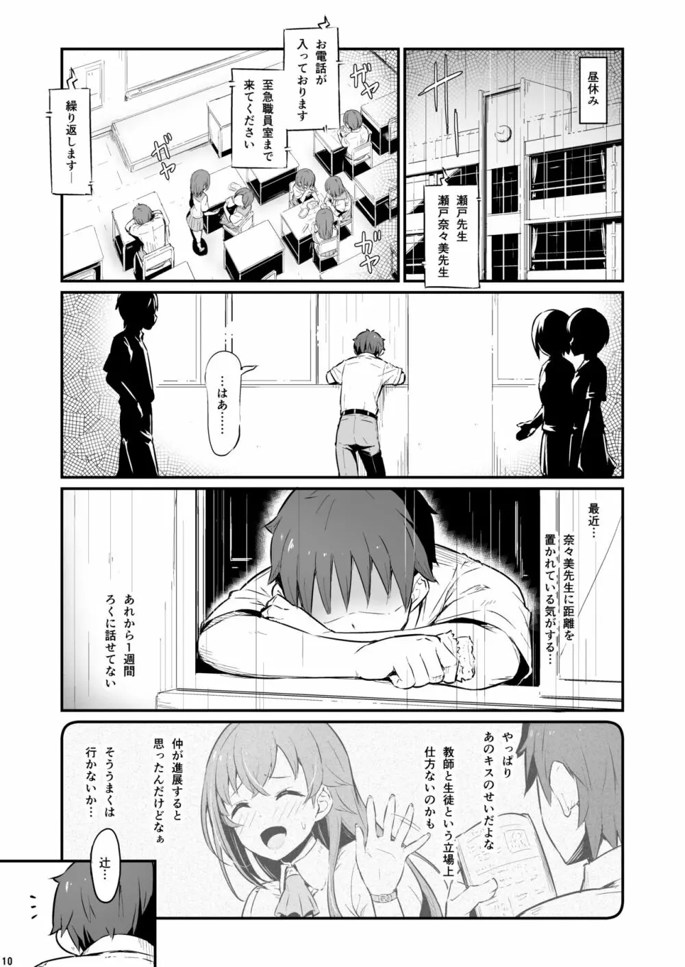 化学準備室の罪 Page.11