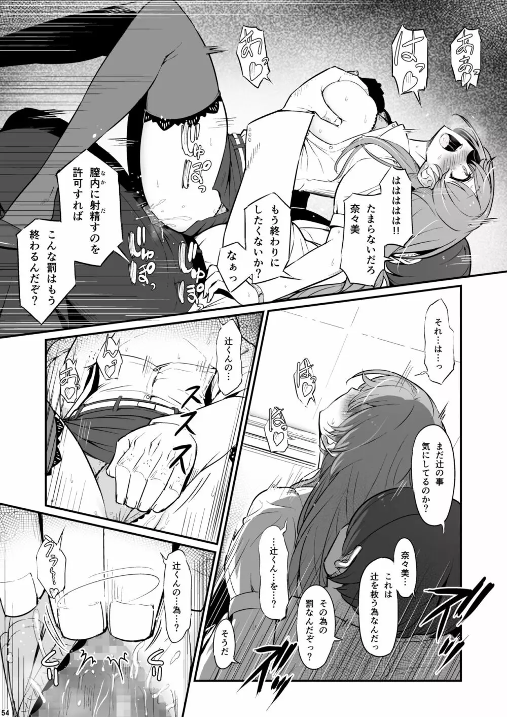 化学準備室の罪 Page.55