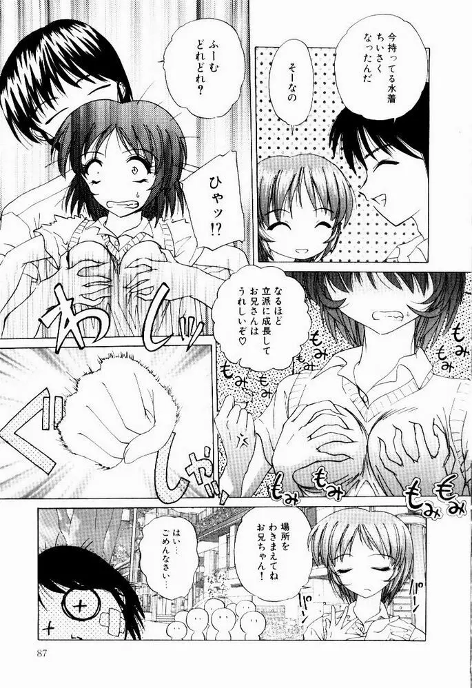 ときめき発情しすたーず♡ Page.89