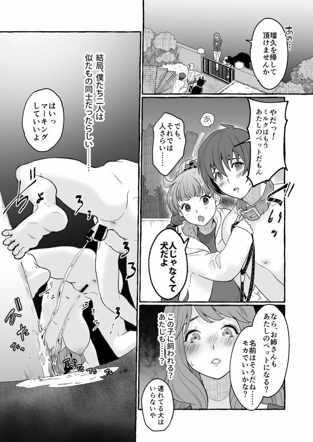 牡犬に娶られた男2～夫婦で犬の奴隷堕ち～ Page.15