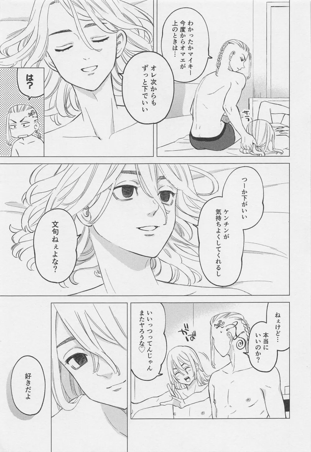 喧嘩とバイクと×××× Page.22