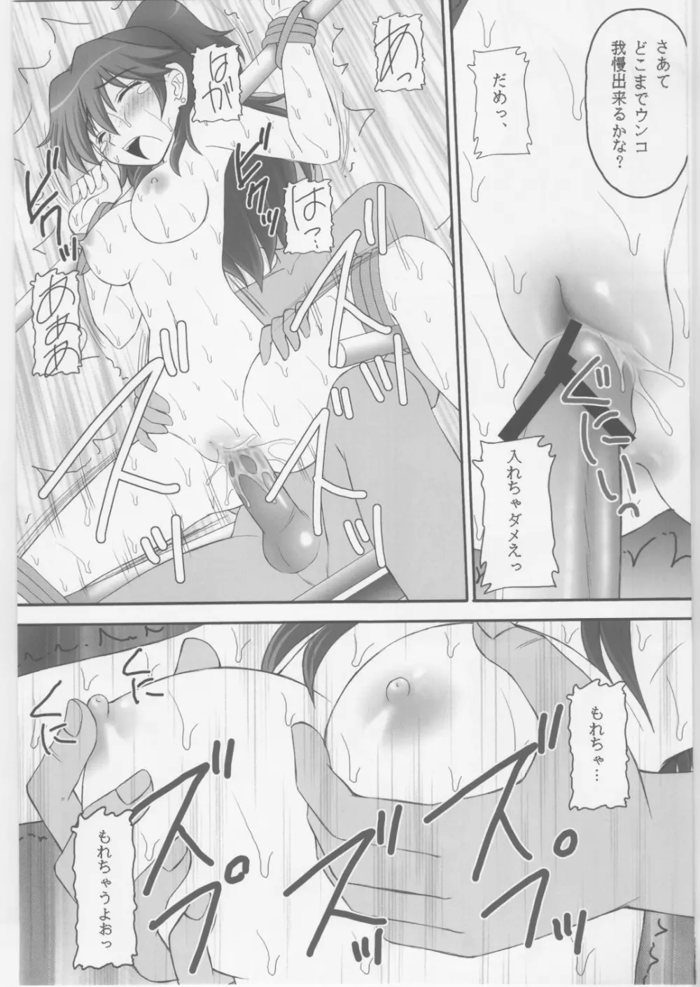 緊縛凌辱Ⅱ ヨウシャネーナ Page.12