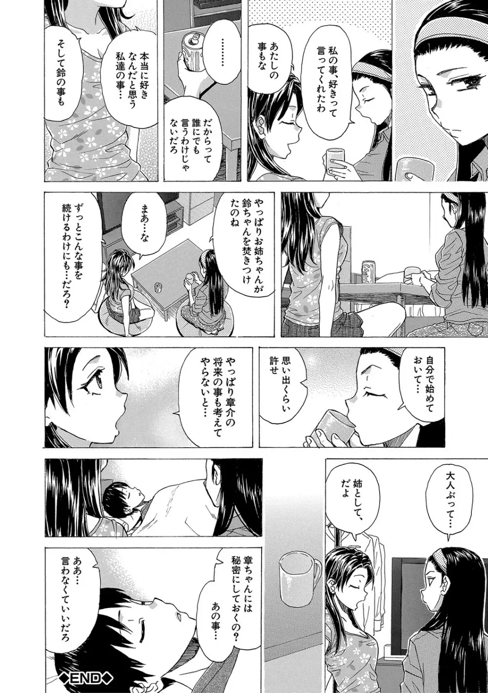 Hな姉達とどこまでも Page.131