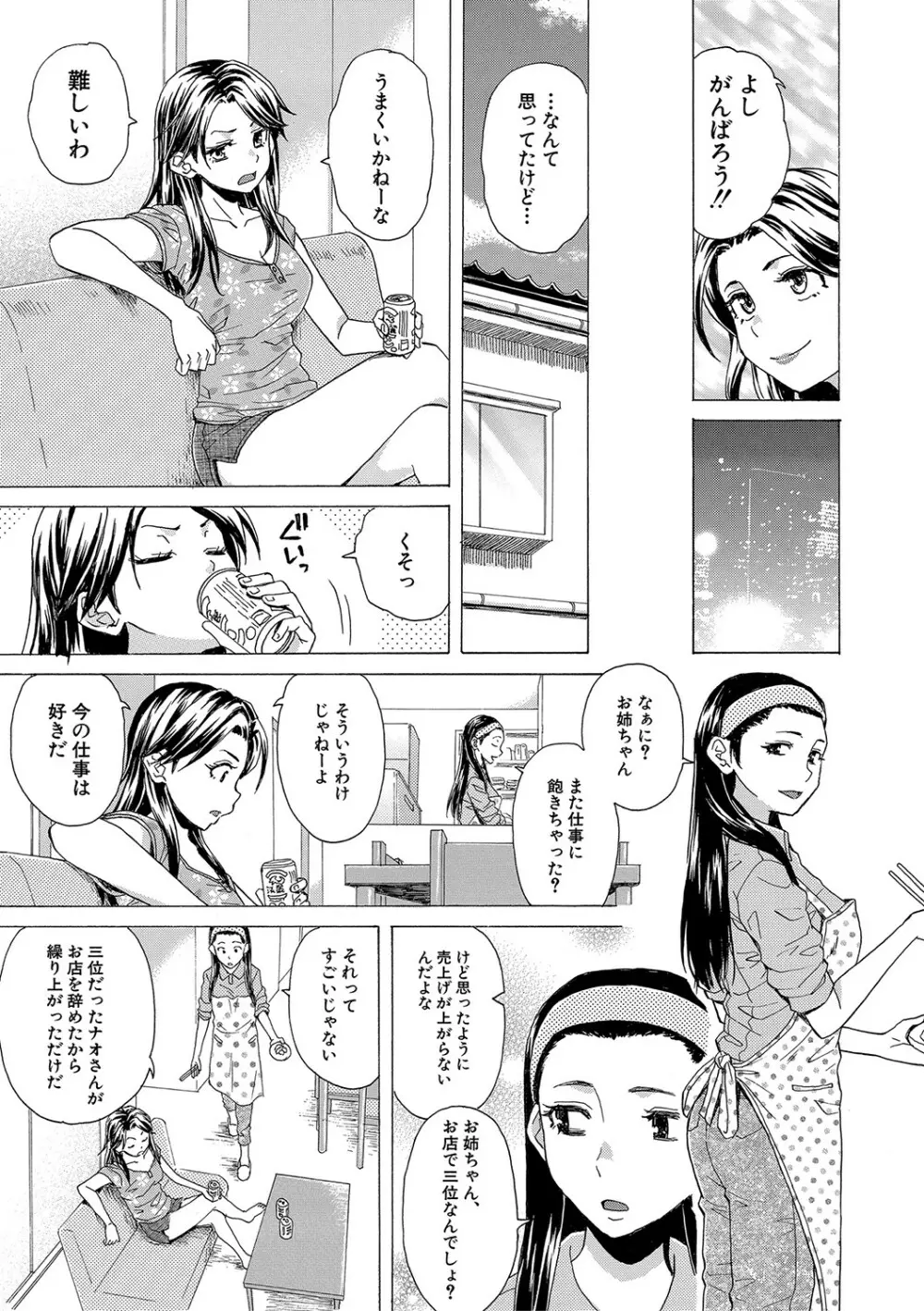 Hな姉達とどこまでも Page.6