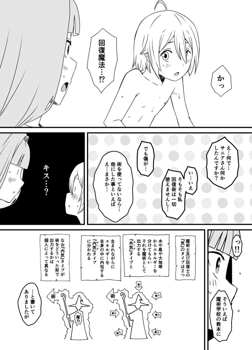 回復魔法をキメて子作りしまくった結果 世界を救えるくらい強くなった話。 Page.15