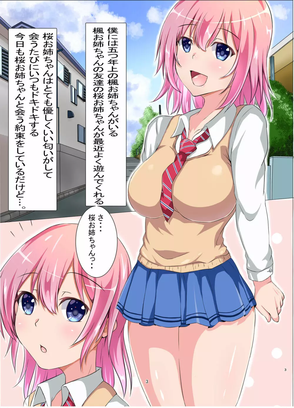 僕とエッチなお姉さん Page.3