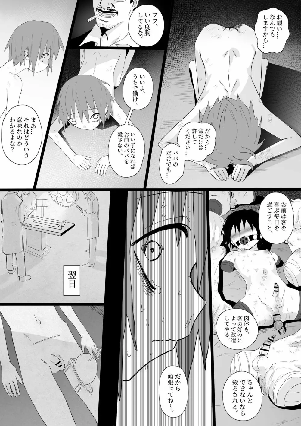 家畜に変身 Page.7