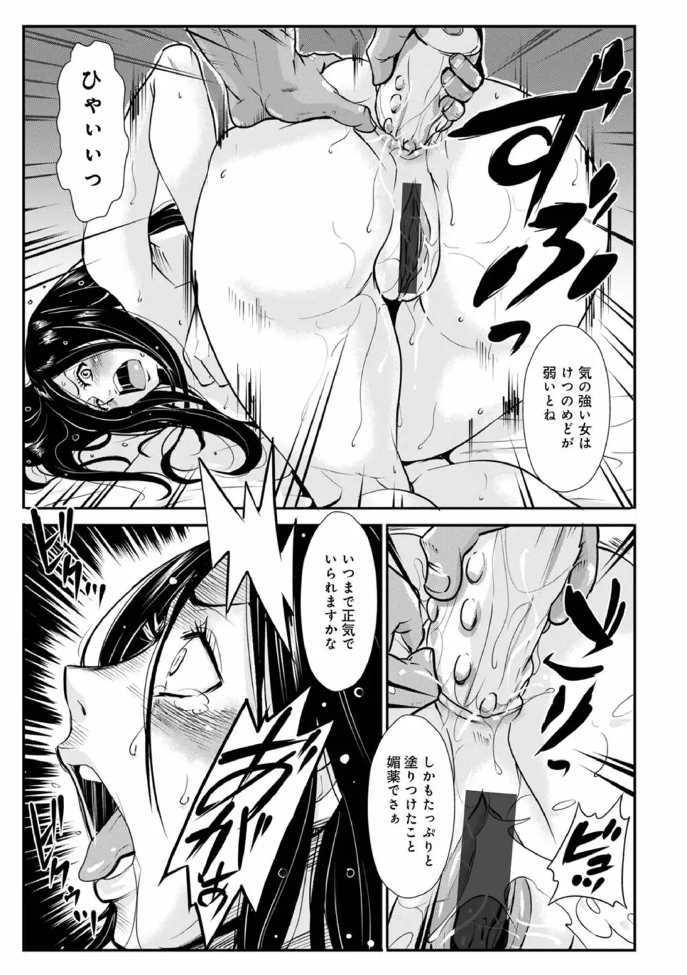 孕み侍 15 ~媚薬に濡れる女剣士の淫猥な肉壺~ Page.11