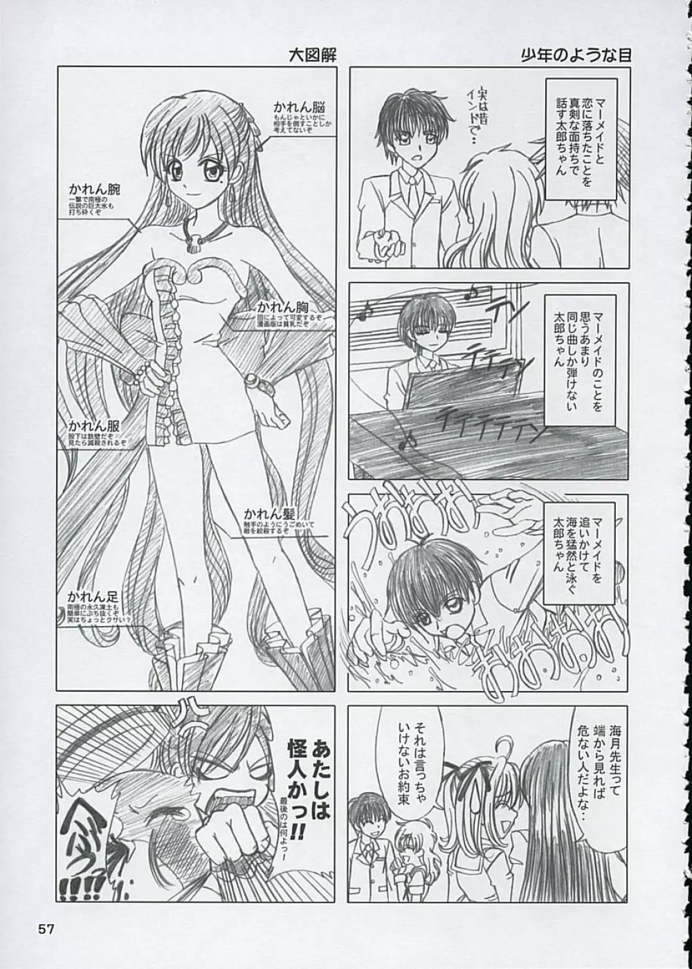 ファイナルサタデーモーニングフィーバー!! Page.56