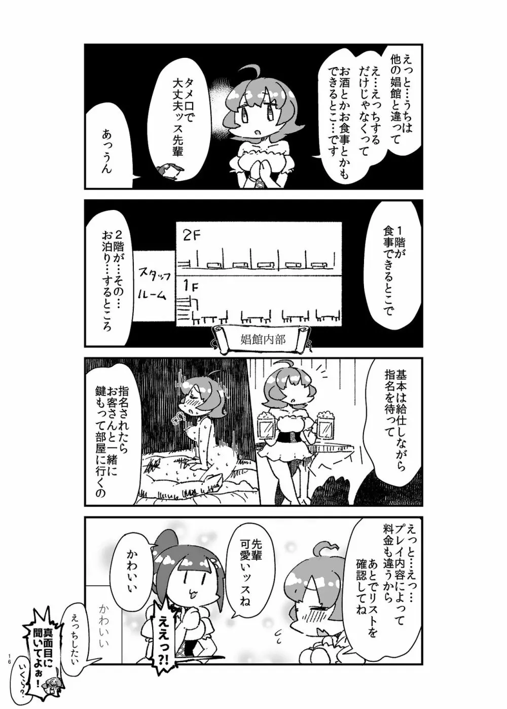 異世界TS娼婦転生 Page.17