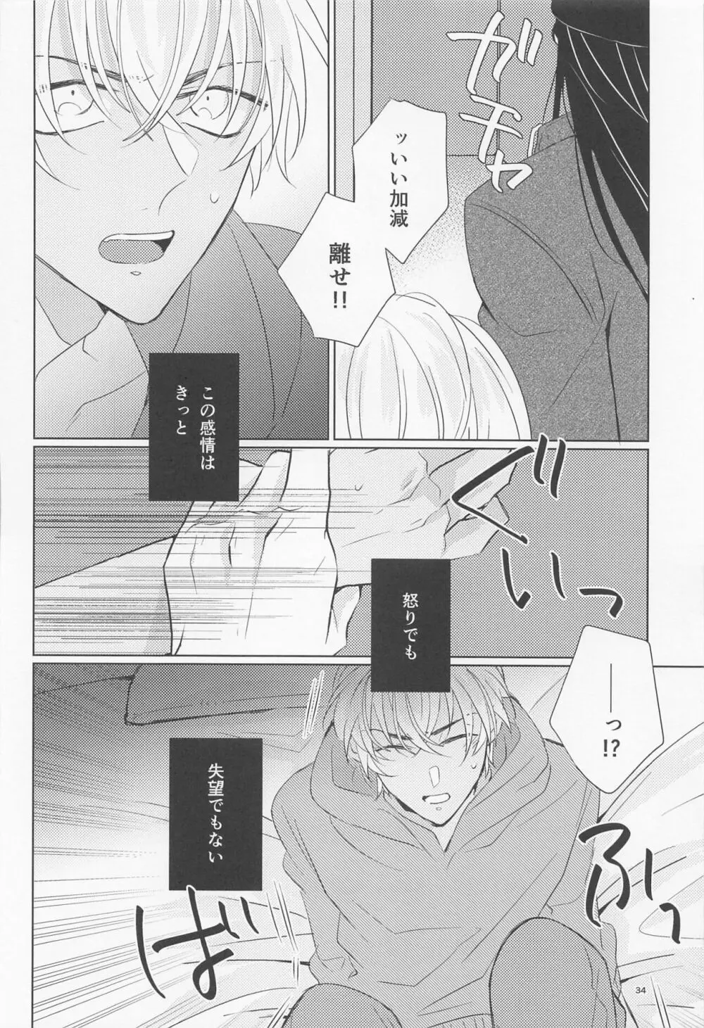 オオカミとショートケーキ Page.33