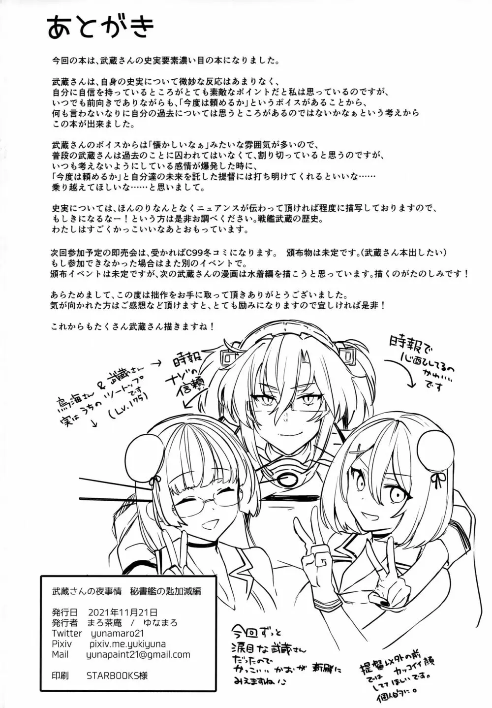 武蔵さんの夜事情 秘書艦の匙加減編 Page.55