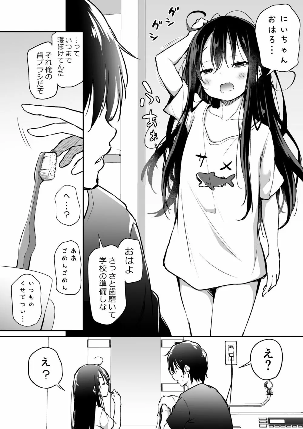 ツンデレ妹との日常 Page.76