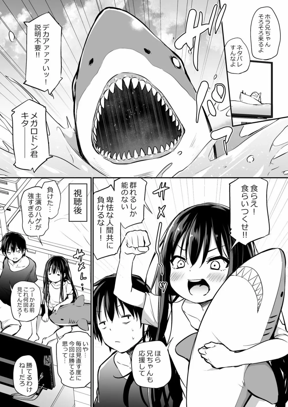 ツンデレ妹との日常 Page.79