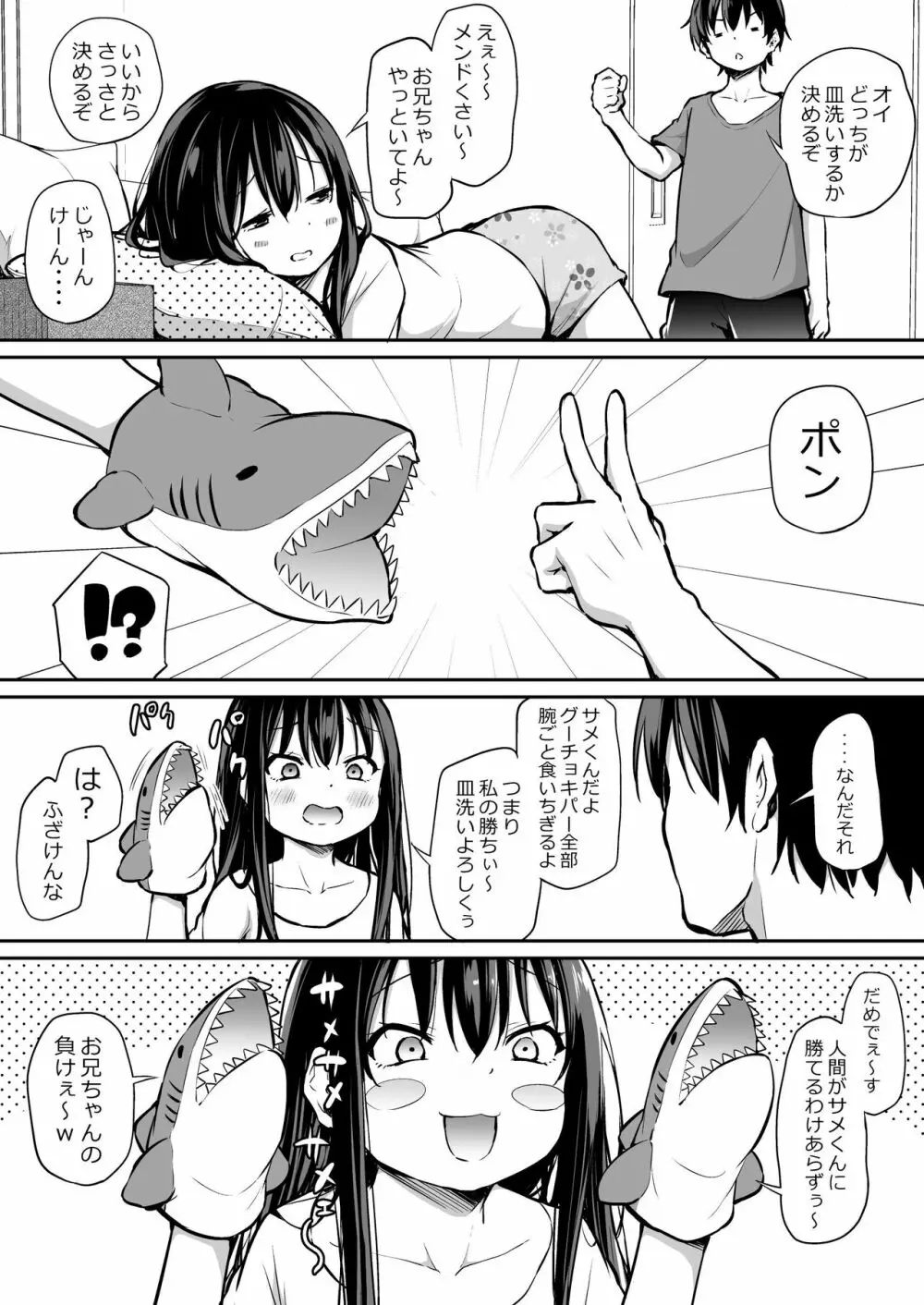 ツンデレ妹との日常 Page.80