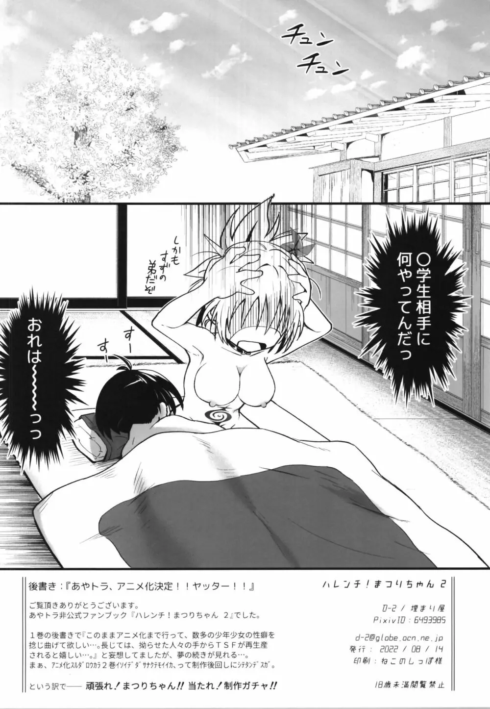 ハレンチ!まつりちゃん 2 Page.30
