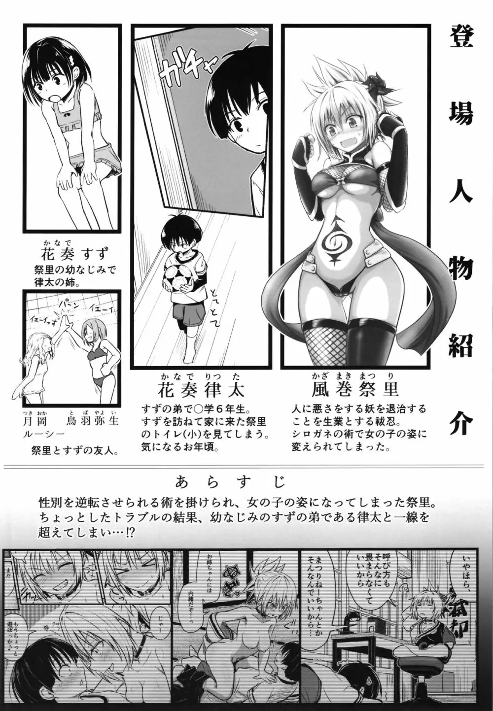 ハレンチ!まつりちゃん 2 Page.4