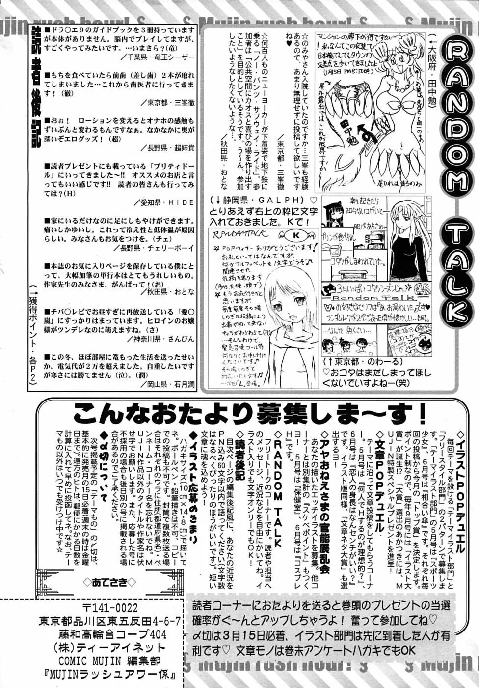 COMIC MUJIN 2010年4月号 Page.687