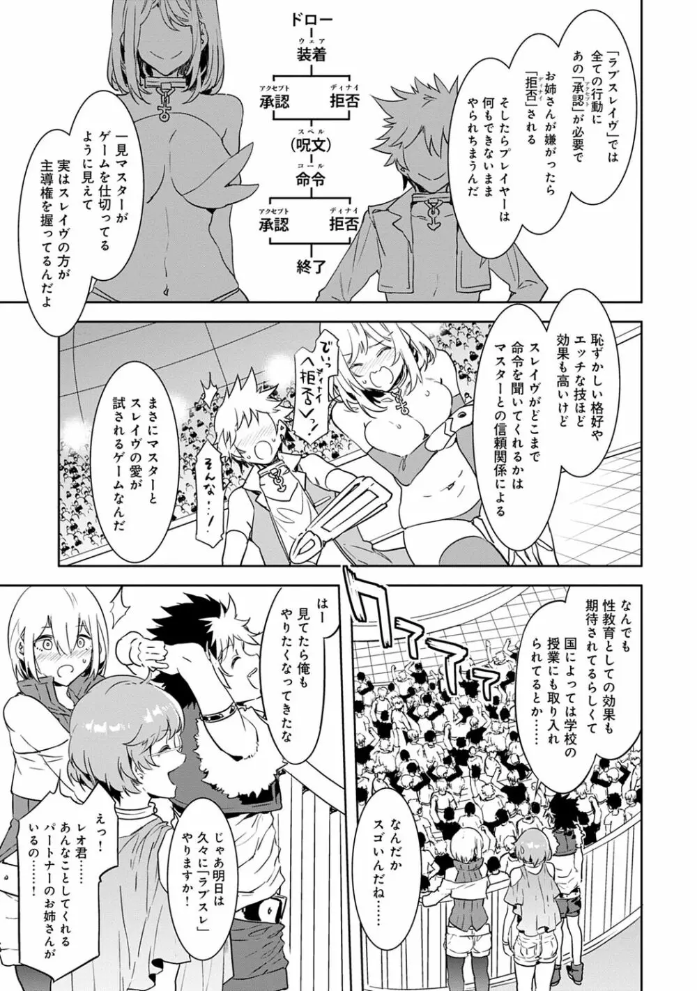 ラブスレイヴ 1 Page.13