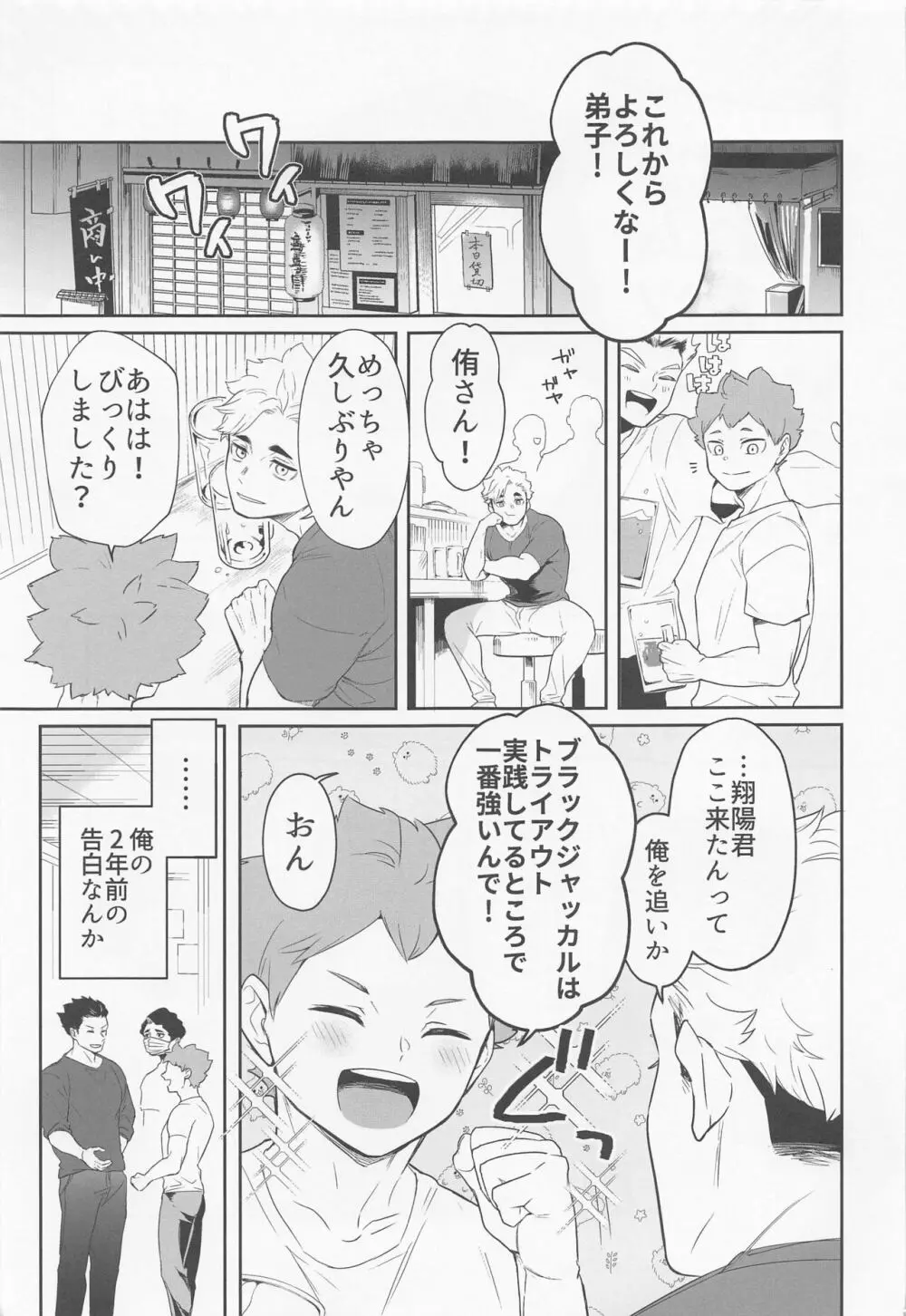 君に好きだと言ったから Page.5