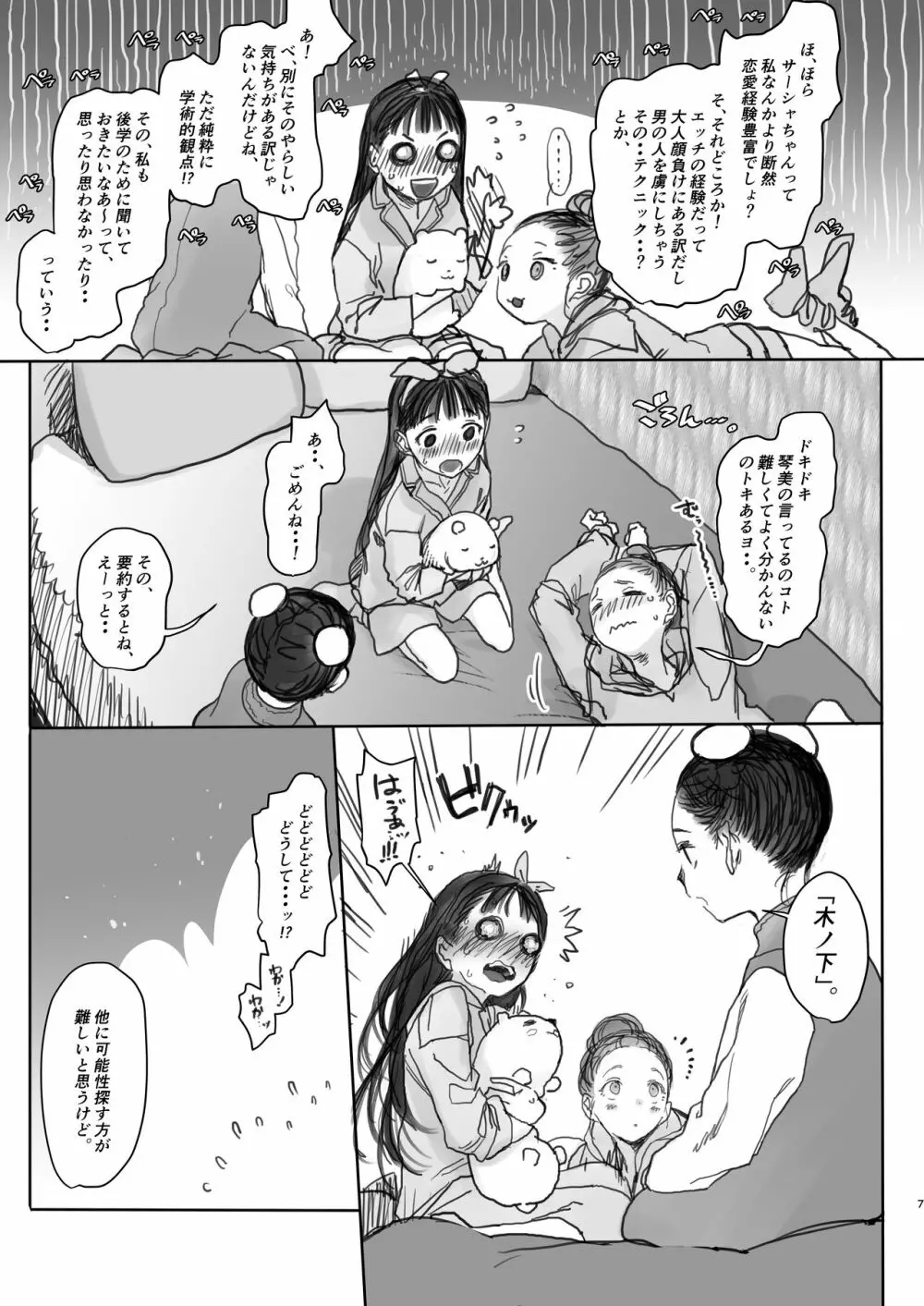 このはちゃんの憂鬱。 Page.7