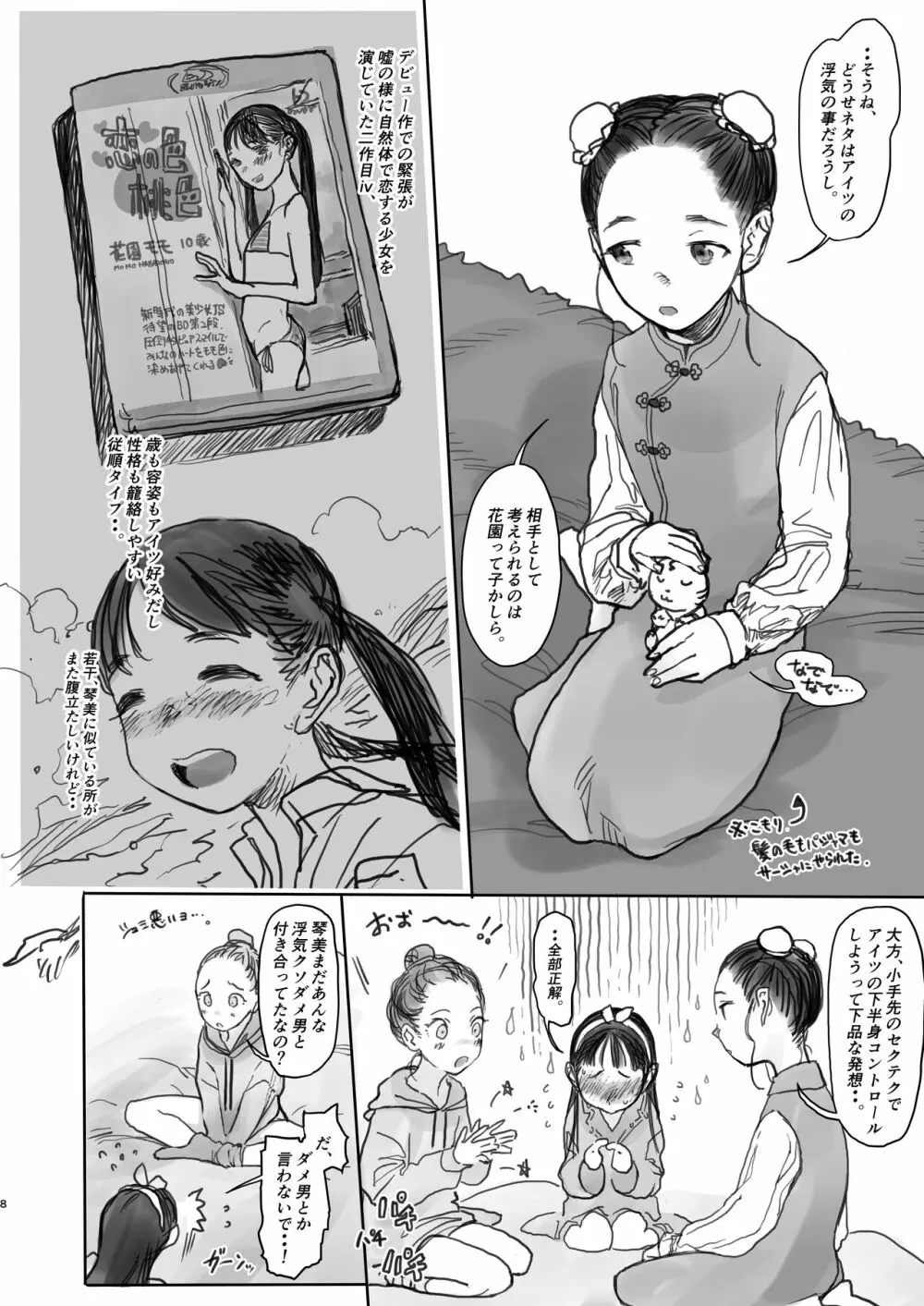 このはちゃんの憂鬱。 Page.8