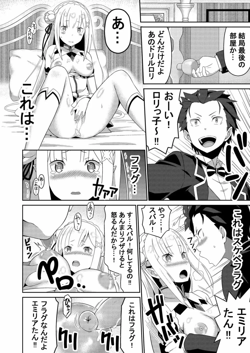 Re:エロから始める性行為生活 Page.7