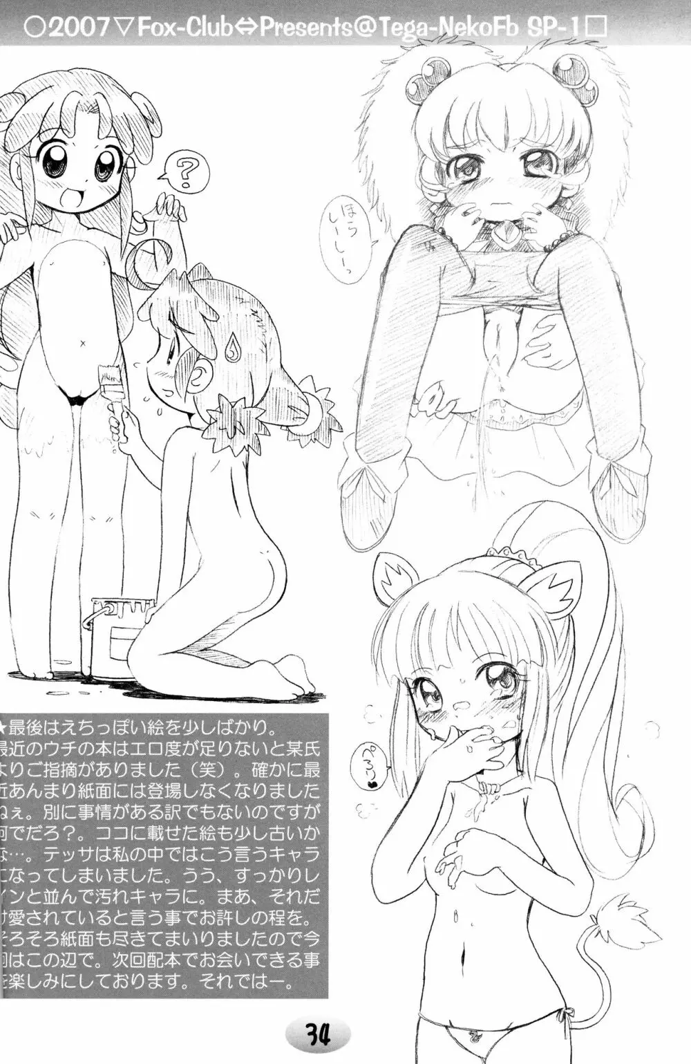 TeGa‐NeKo Fb/SP ふたご姫 ぷらす Page.32