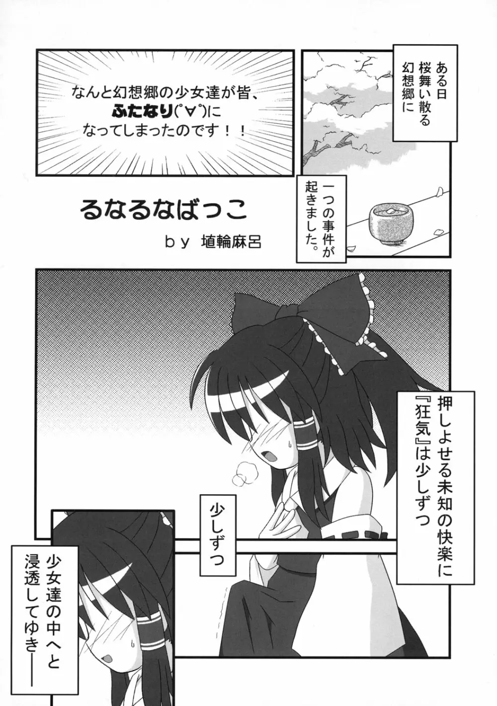 東方双恋華 Page.11