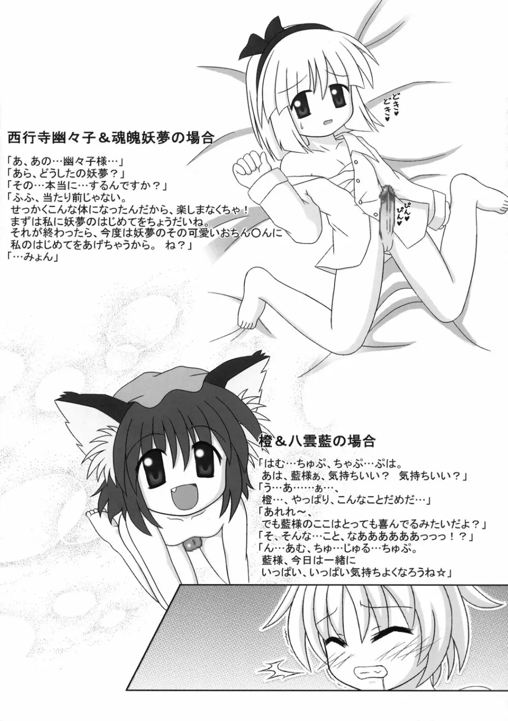 東方双恋華 Page.14