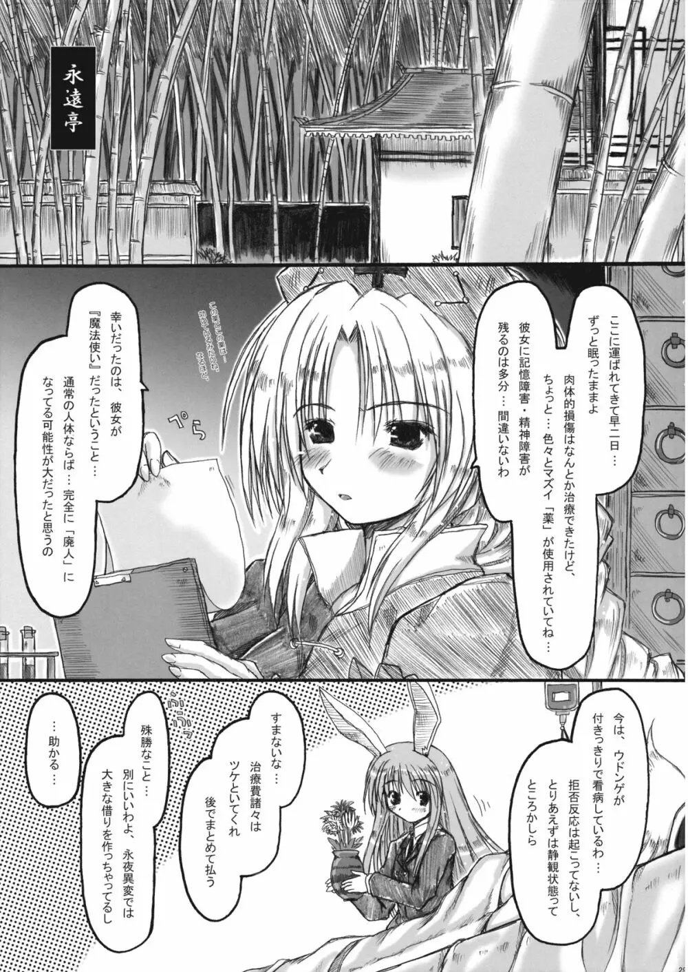 壊レル虹 非運ノ夢、戻リ Page.28