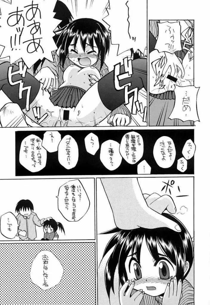 マナのないしょ Page.8