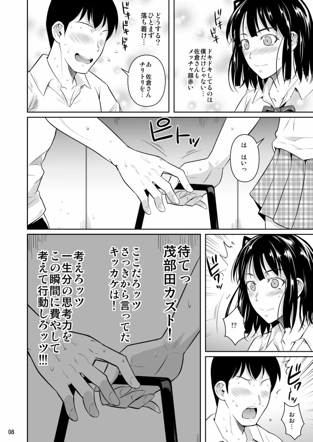 ボッチのモブが正しい選択をして清楚少女と付き合う。もちろんセックスもする Page.9