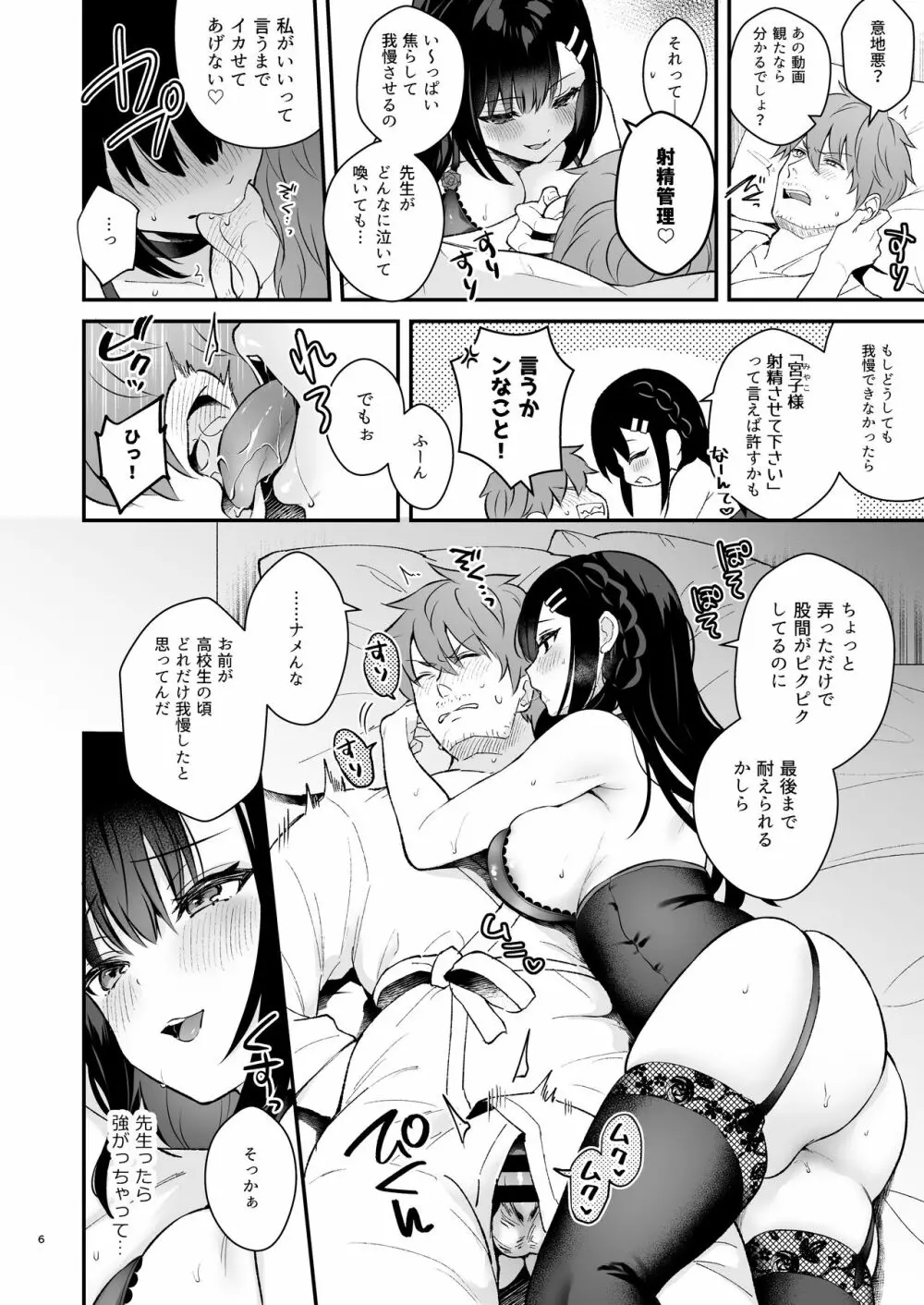 今日はイジワルする日 Page.6