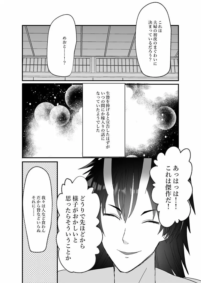 鬼神様と巫女 ～子宝祈願の生贄で来たはずなのに鬼の神様に溺愛される～ Page.33