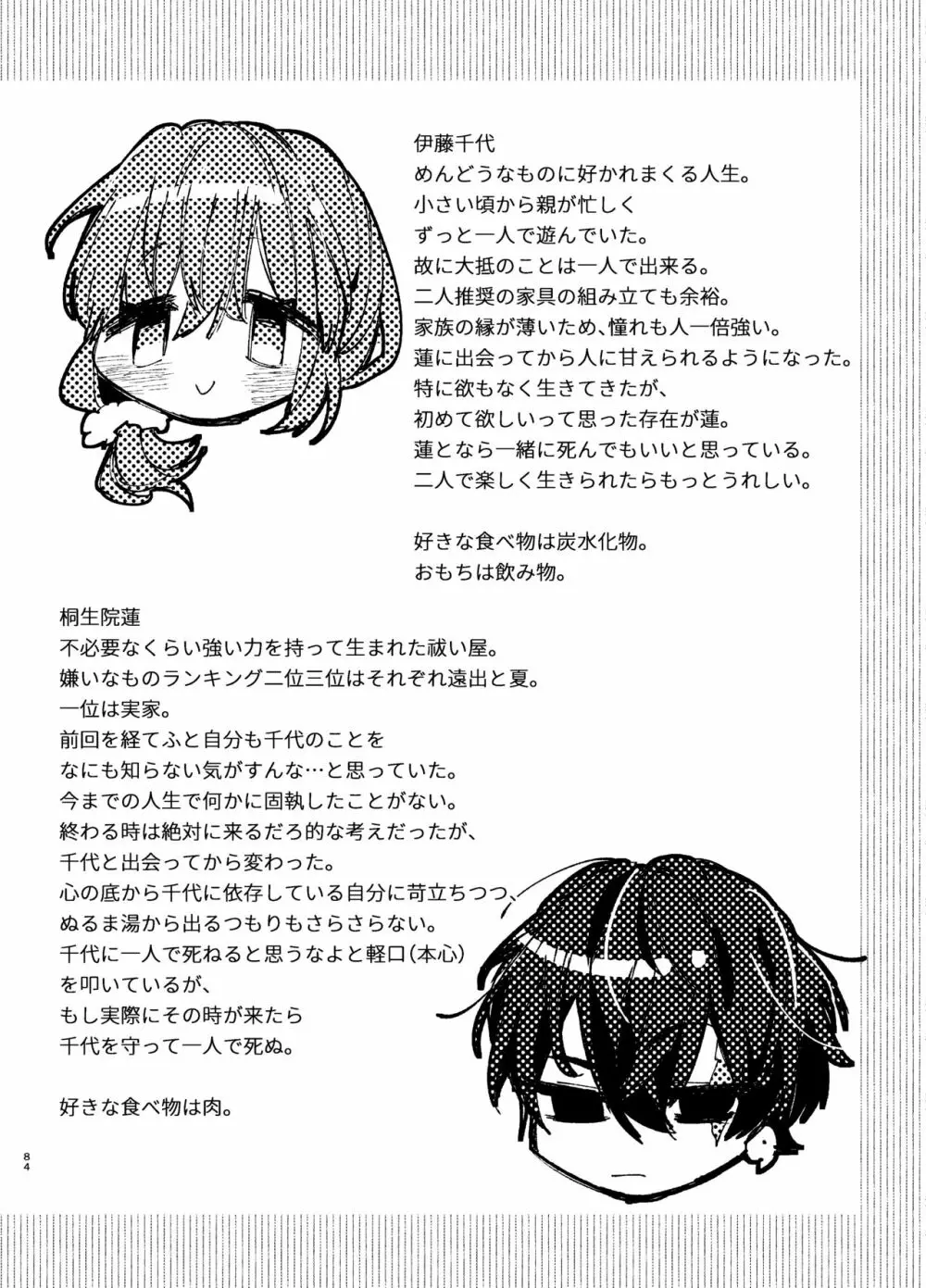 最強ヒモクズ祓い屋蓮くんに抱き潰されるまで 2 Page.84