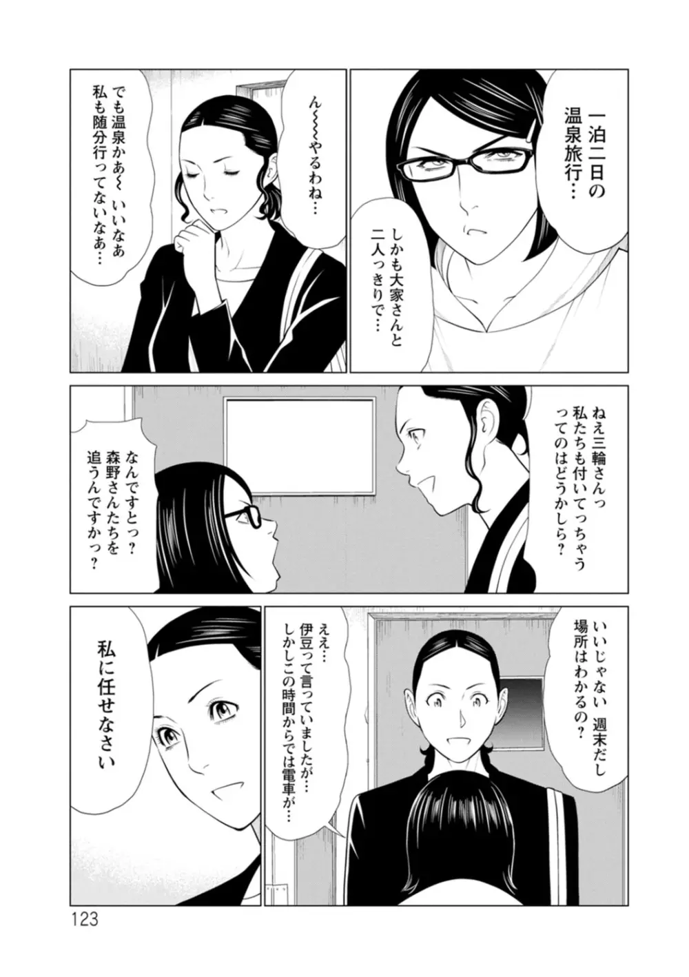 日の出荘の女たち Page.123