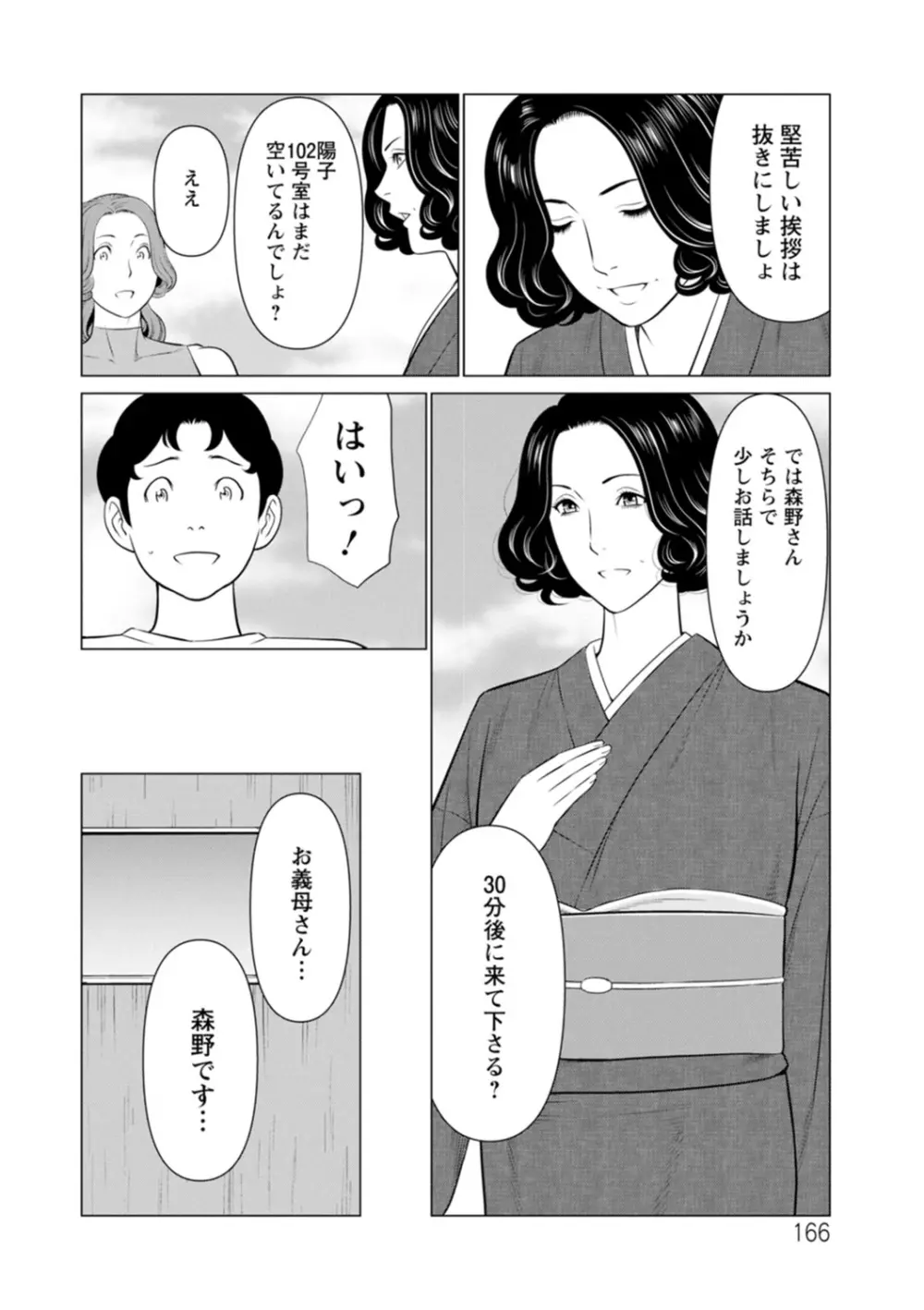 日の出荘の女たち Page.166