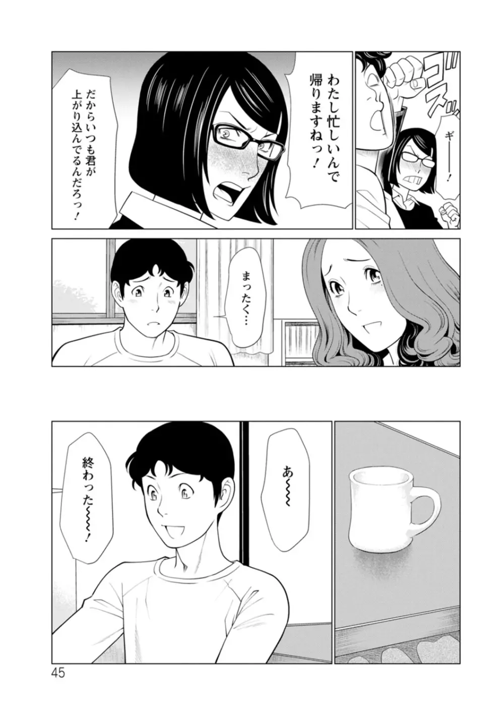 日の出荘の女たち Page.45