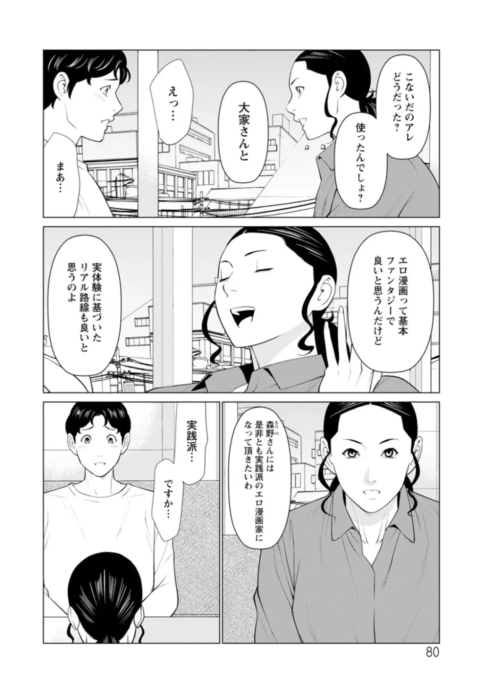 日の出荘の女たち Page.80