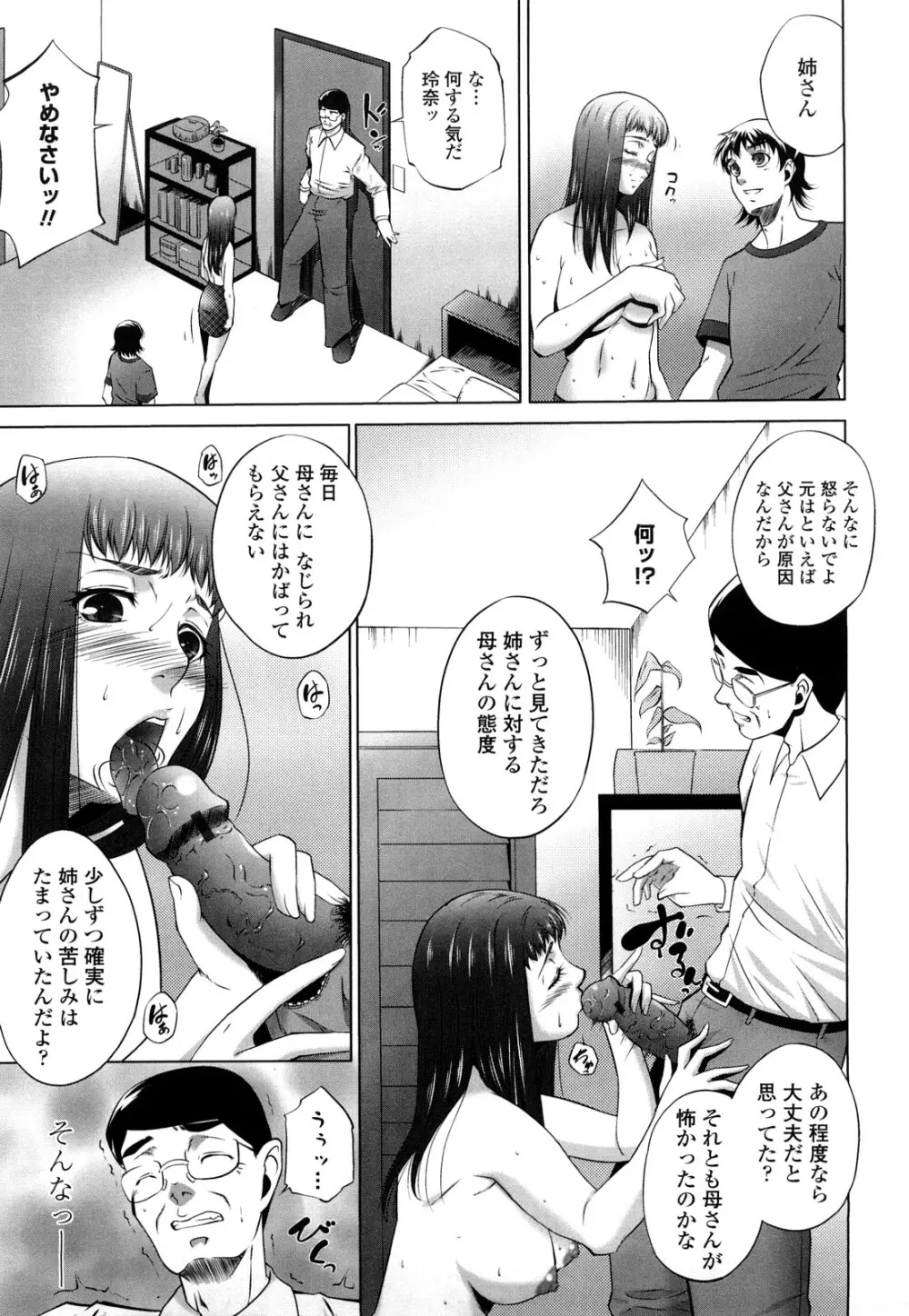 姉様淫香 Page.175