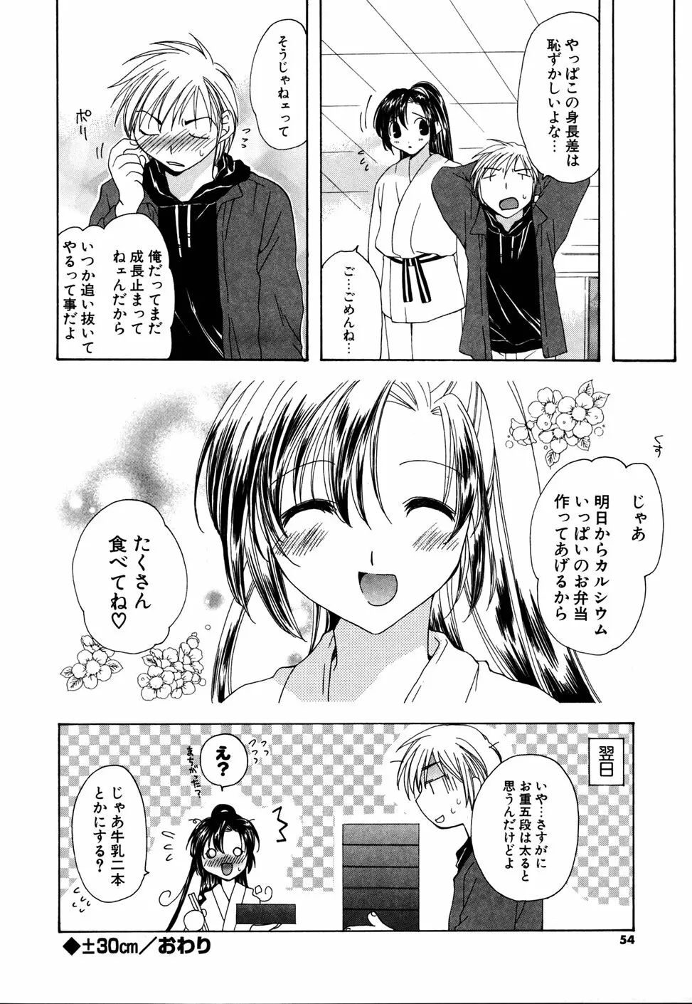 いぢめないでね Page.54