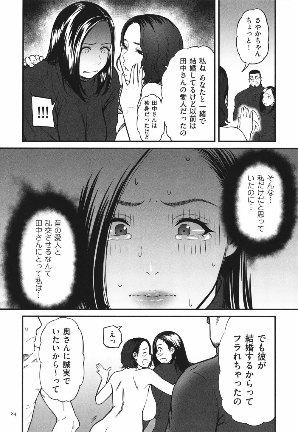 女エロマンガ家が淫乱だなんて幻想じゃない？ Page.85