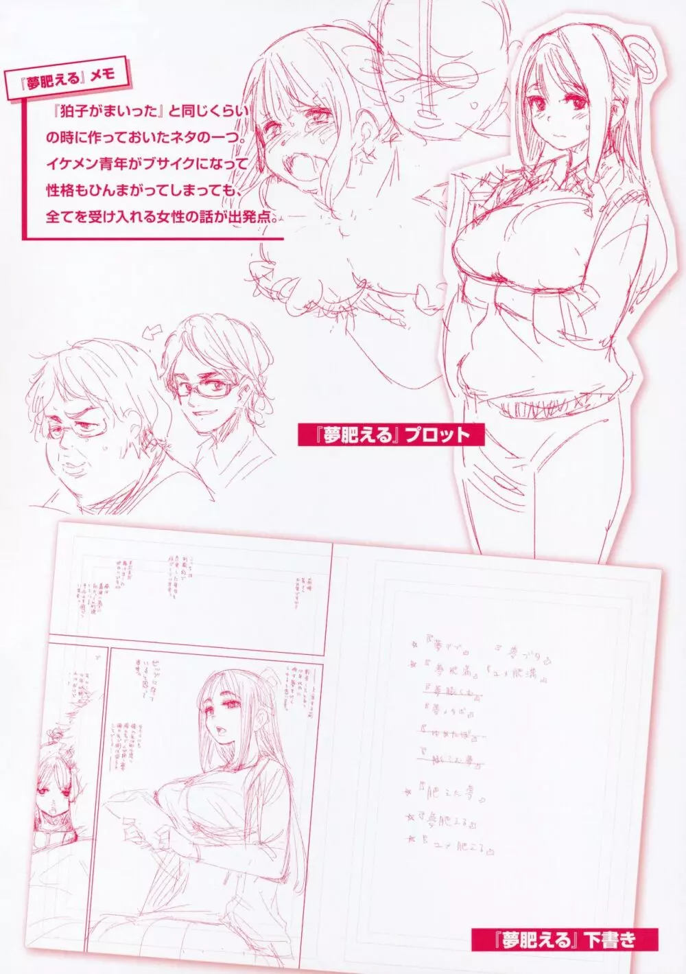 痴戯のナカ 特典小冊子 Page.2