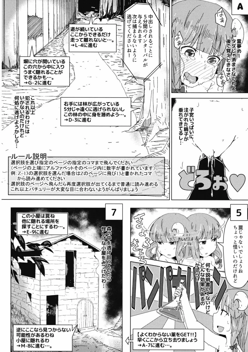 博麗神社性大祭 Page.5