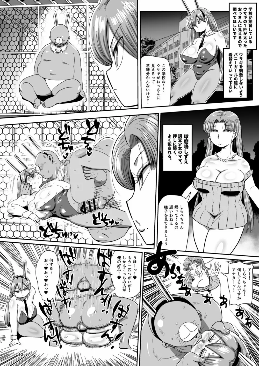 みんなの調査少女2 Page.11