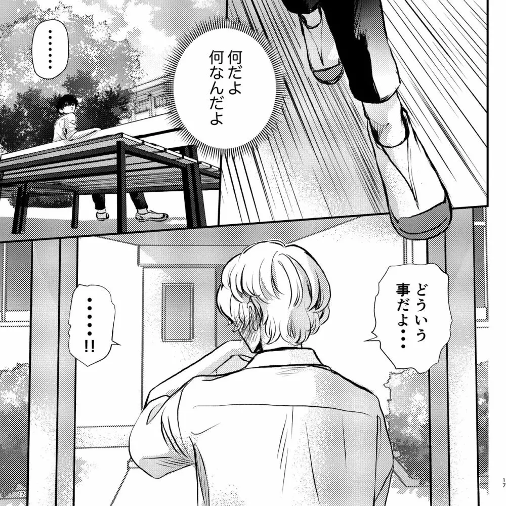 ヤバい同級生にロックオンされてます Page.17